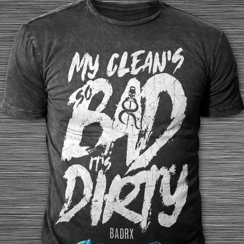 CrossFit t-shirt with the title 'Winning Design for CrossFit Industry'