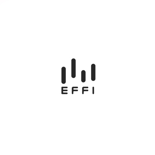 Software logo with the title 'EFFI - Logo Design '