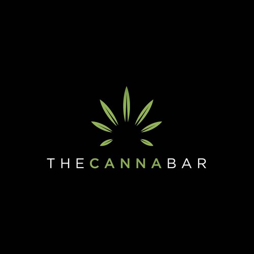 Marijuana leaf design with the title 'Cannabis'