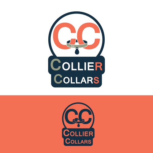 Collar logo with the title 'collier'
