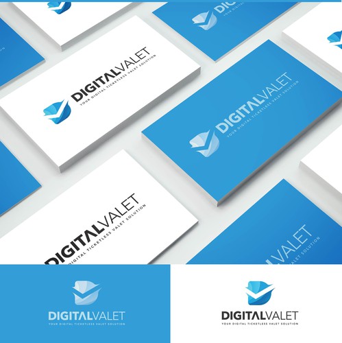 D logo with the title 'DIGITAL VALET'