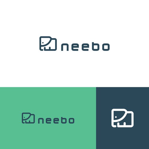 Folder design with the title 'bold logo data'