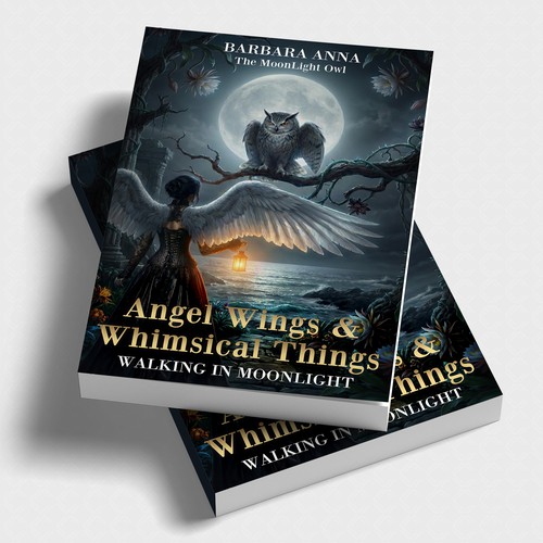 Book cover with the title 'Book Cover'