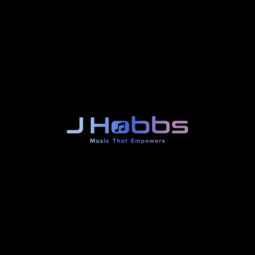 DJ brand with the title 'JHobbs logo design'