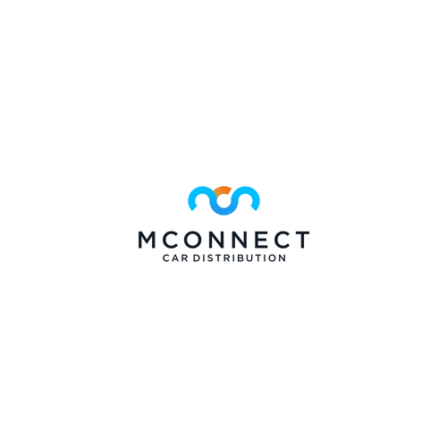 Automotive brand with the title 'MCONNECT'