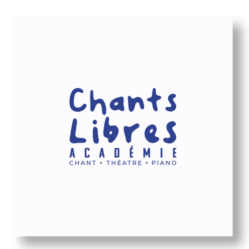 Theater logo with the title 'Logo Concept Music Academy'