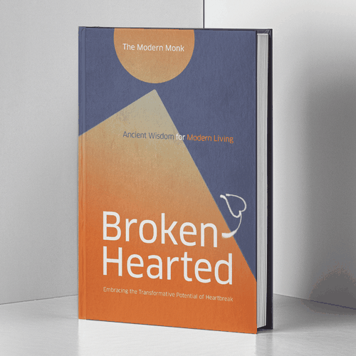 Philosophy design with the title 'Broken-Hearted'