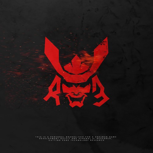 Samurai logo with the title 'R3'