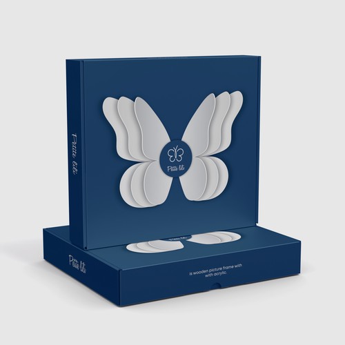 Butterfly design with the title 'Picture Frame'