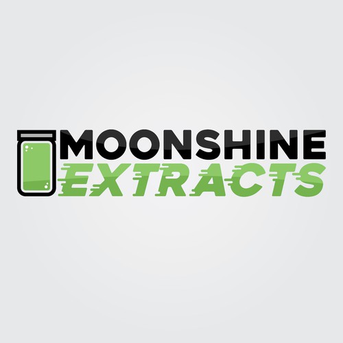 Moonshine logo with the title 'Moonshine Extracts'