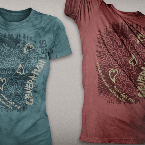 Urban t-shirt with the title 'Lets'