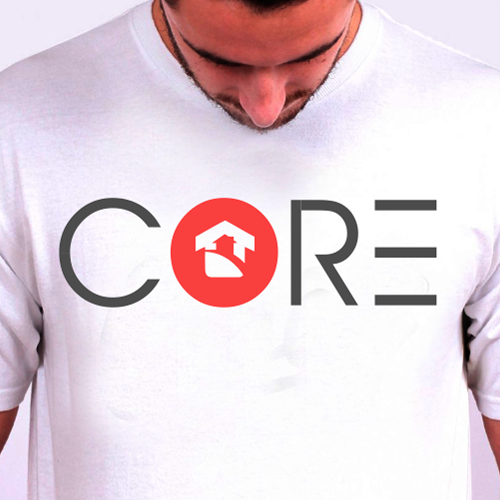 Simple t-shirt with the title 'CORE'