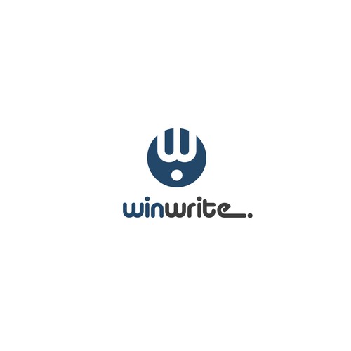 Dynamic brand with the title 'Win Write'