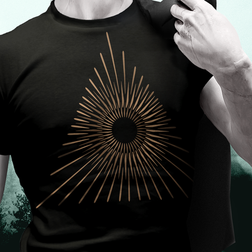 Pyramid logo with the title 'Unique logo design.'