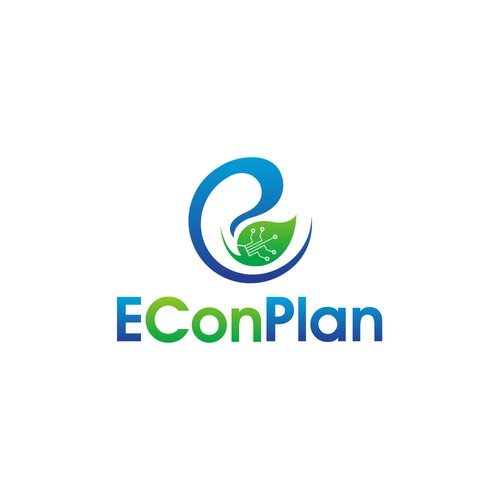 Plant brand with the title 'Econplan'