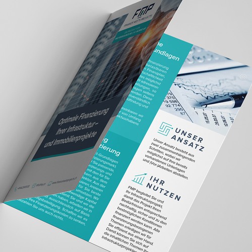 Chart design with the title 'FMP Business Brochure'