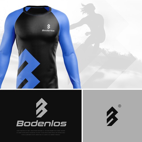 T-shirt brand with the title 'Bodenlos'