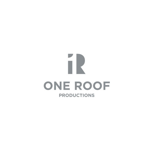 One design with the title 'One Roof Productions or 1 Roof Productions'