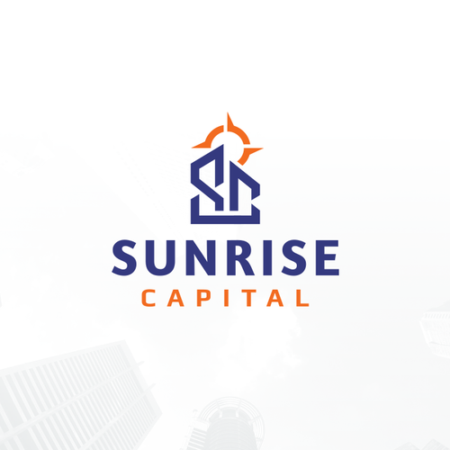 Am logo with the title 'Sunrise Building'
