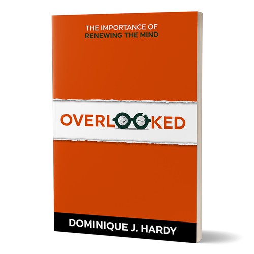 Nonfiction book cover with the title 'Book cover'