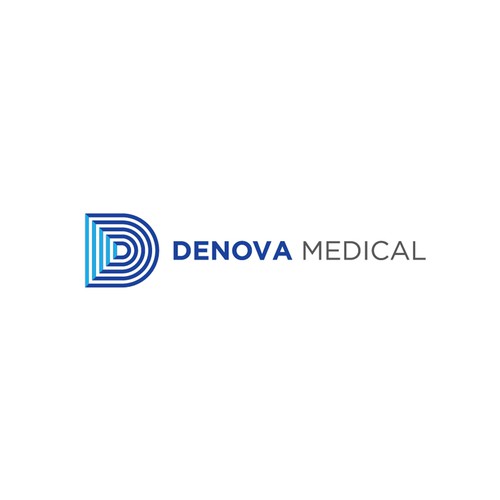 Medical brand with the title 'Denova Medical'
