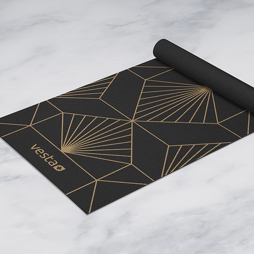 Cool yoga best sale mat designs