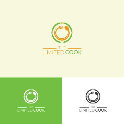 Spoon logo with the title 'Limted Cook Design Submission'