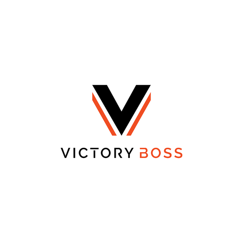 Victory design with the title 'Victory Boss'