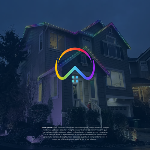 Full color logo with the title 'HayesHome'