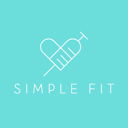 Exclusive design with the title 'Simple Fit'