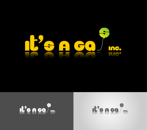 Decorating logo with the title 'It's A Gas'