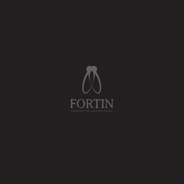 Bug logo with the title 'logo for Fortin'
