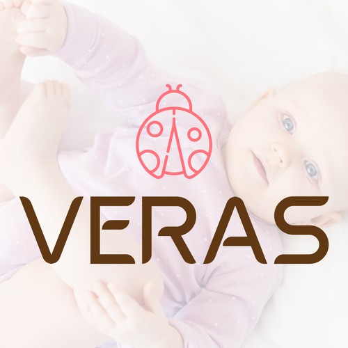 Diaper logo with the title 'Elegant and modern logo for cloth diaper'