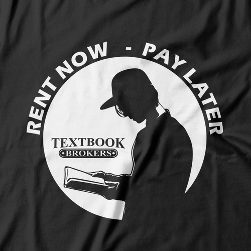 Education t-shirt with the title 'textbook'