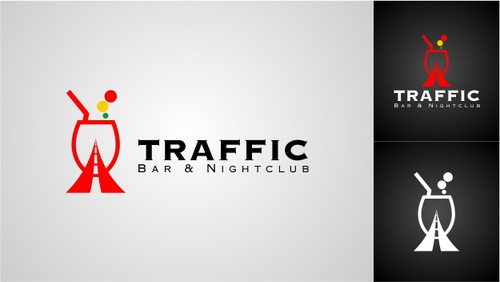Traffic logo with the title 'TRAFFIC Bar & Nighclub'