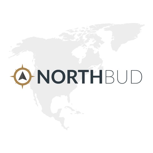 Direction logo with the title 'Logo for NorthBud'