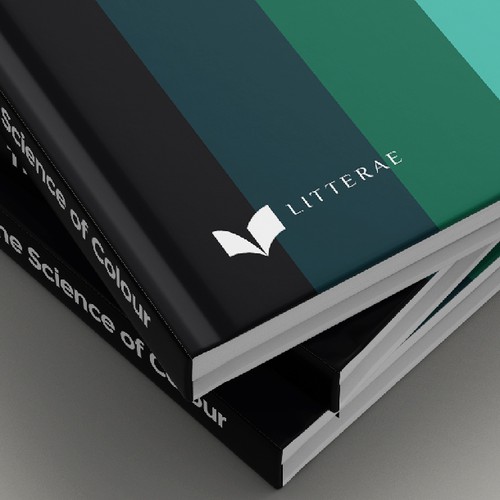 V design with the title 'Logo for book store'