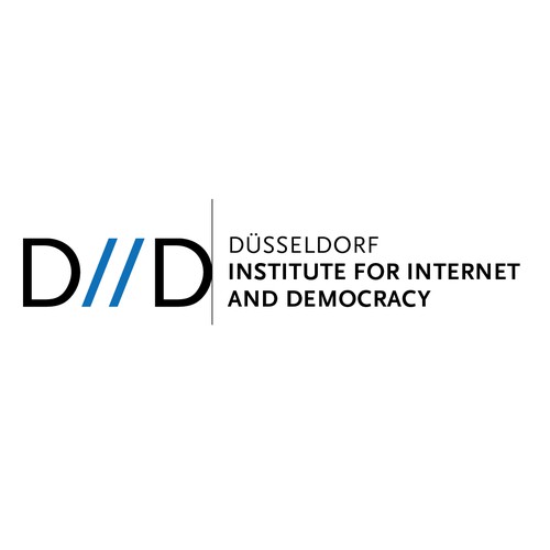 University logo with the title 'Logo for an Institute'