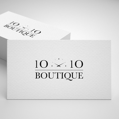 Stopwatch logo with the title 'Logo for watch accessory seller'