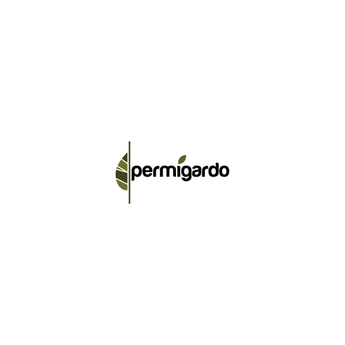 Environmental design with the title 'Permigardo'
