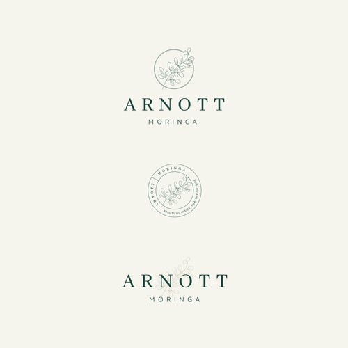 Natural brand with the title 'Arnott'