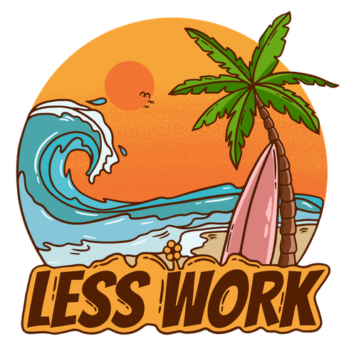 Sunset t-shirt with the title 'Beach Sunset'