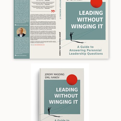 minimalist Business Book Cover