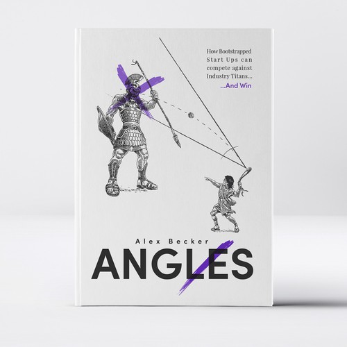 Minimal book cover with the title 'USA Today Best Seller Book Cover Design'