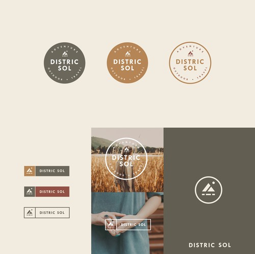 Unisex design with the title 'DISTRIC SOL'