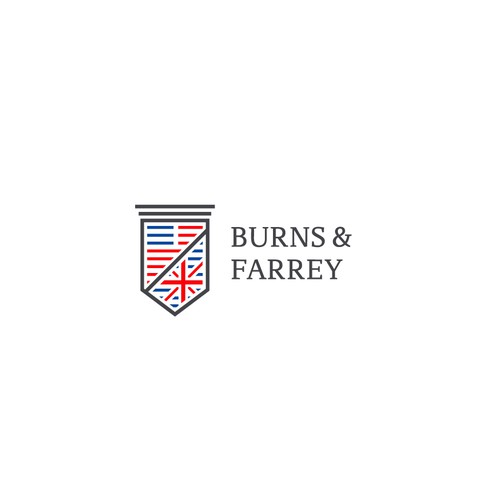 International logo with the title 'BURNS & FARREY'
