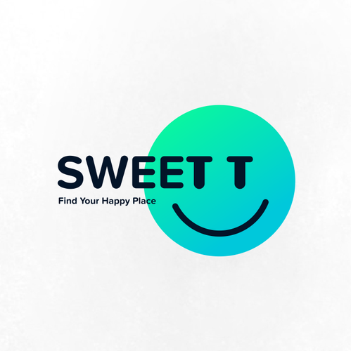 Travel agency logo with the title 'Sweet T logo'