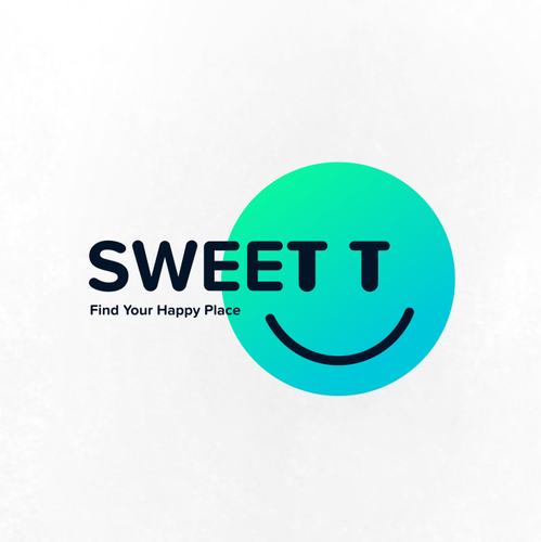 Travel agency design with the title 'Sweet T logo'