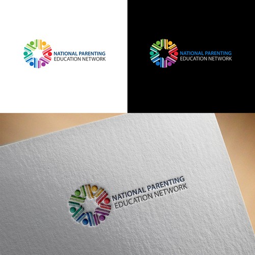 Parent logo with the title 'Logo Design'