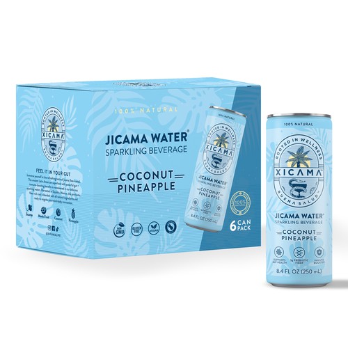 Creative packaging with the title '4 pack boxes and 3D mockups'